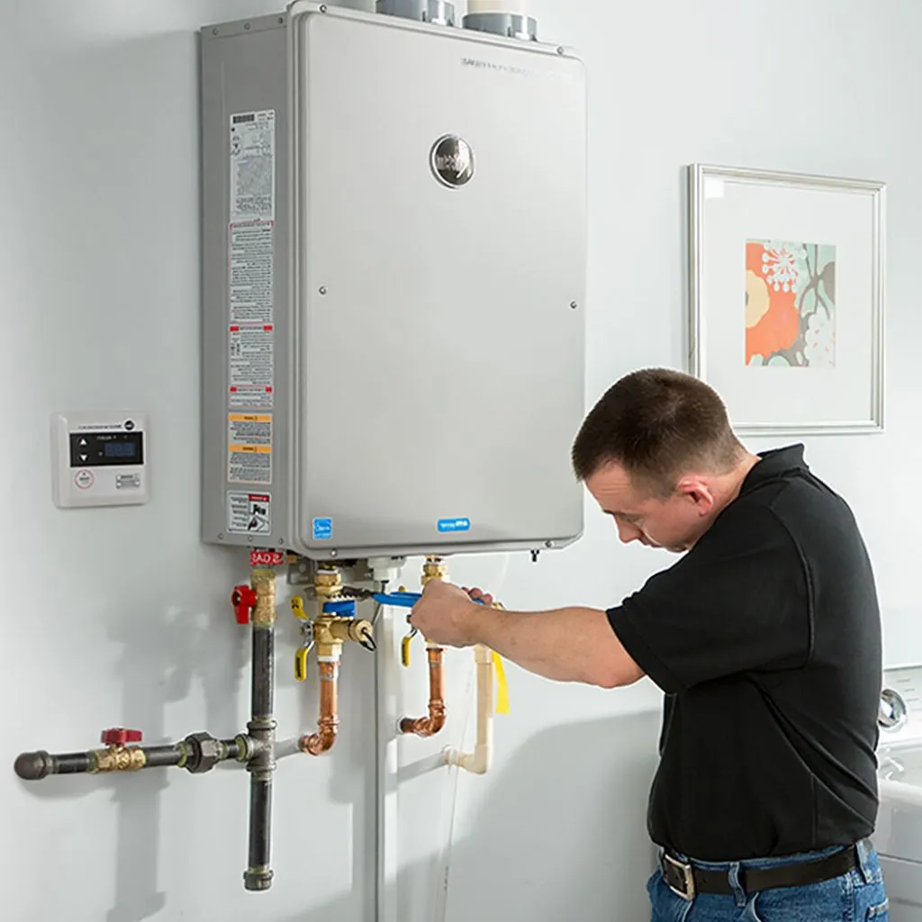 tankless water heater repair in Englewood, TN